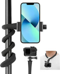 Taisioner Flex Mount Stroller Phone Holder Selfie Stick Gooseneck by Taisioner