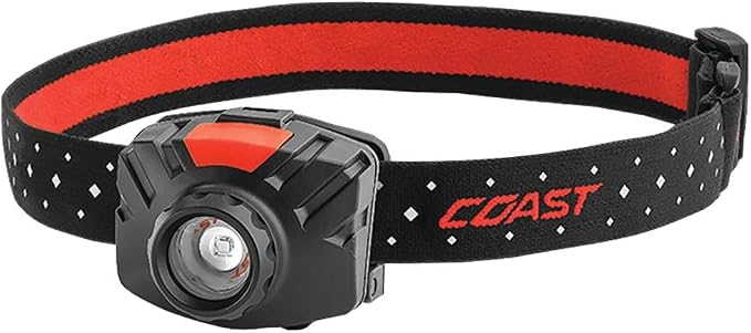 Coast FL70 650 Lumen LED Headlamp by Coast