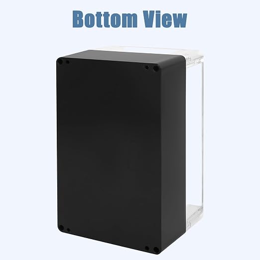 LeMotech Electrical Box Clear Cover Project Box IP65 Waterproof Junction Box - Image 4