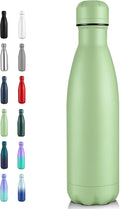 Volhoply 17oz Insulated Stainless Steel Water Bottle, Double Wall Vacuum Flask by LiveFully%EF%BC%8CDrinkFreely%E2%80%94KeepGoingwithVolhoply%EF%BC%81