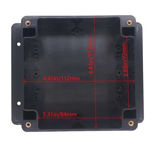 Junction Box IP65 Waterproof ABS Plastic Electrical Project Case Power Junction - Image 3
