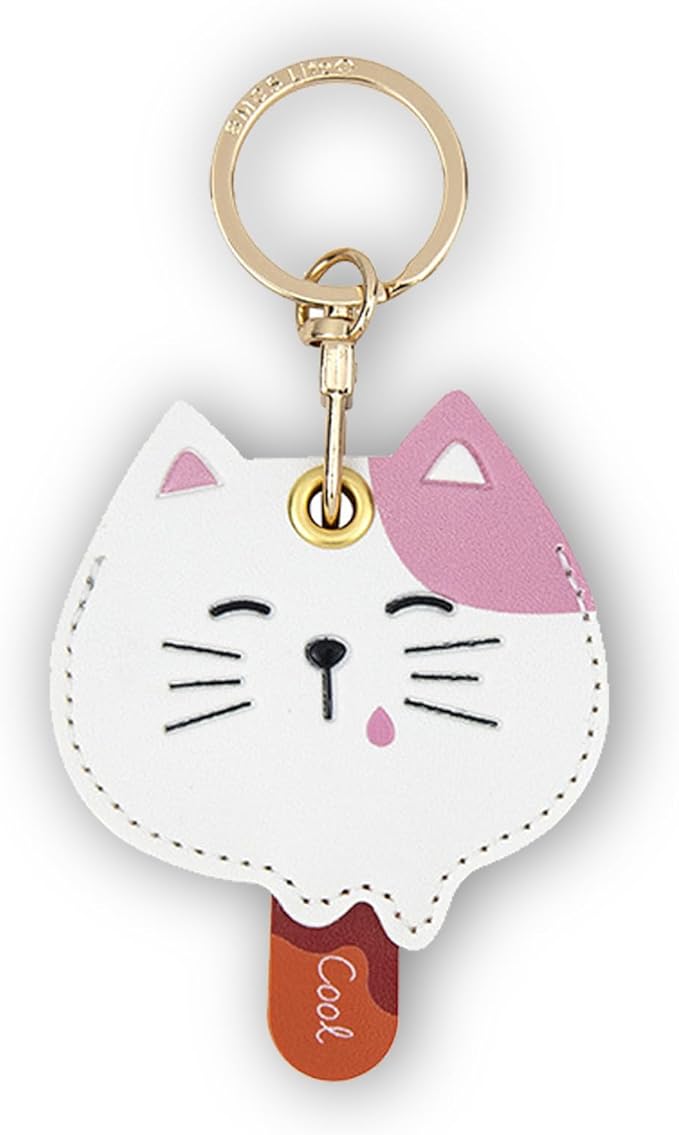 Leather Keychain Case Holder Compatible by XSUIOY