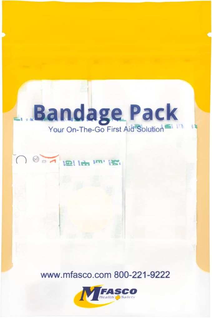 MFASCO First Aid Kit Bandage Refill Pack - Image 9