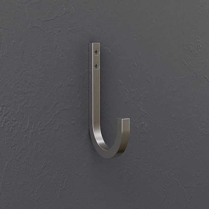National Hardware N337-904 Reed Multipurpose Hook in Satin Nickel - Image 7