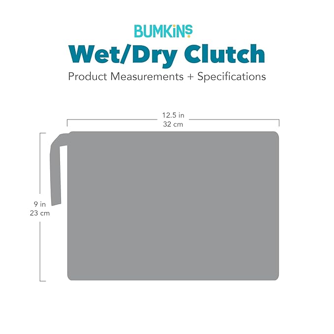 Bumkins Disney Waterproof Wet Dry Clutch Bag - Image 7