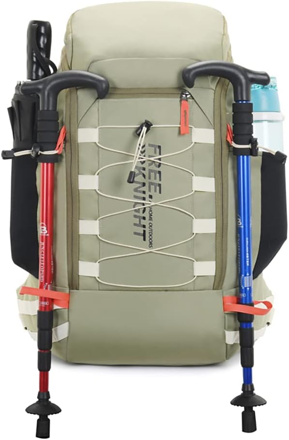 Bseash 40L Waterproof Hiking Camping Backpack - Image 5