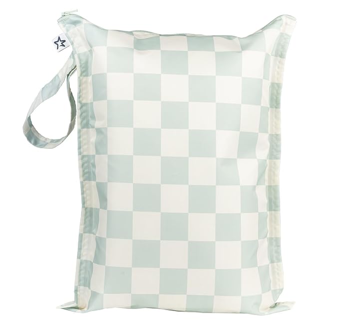 Tiny Twinkle Mess Proof Wet Bags | 1-Pack Reusable Waterproof Wet Bags by TinyTwinkle