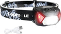 Lepro Headlamp Rechargeable, LED Head Lamp by Lepro