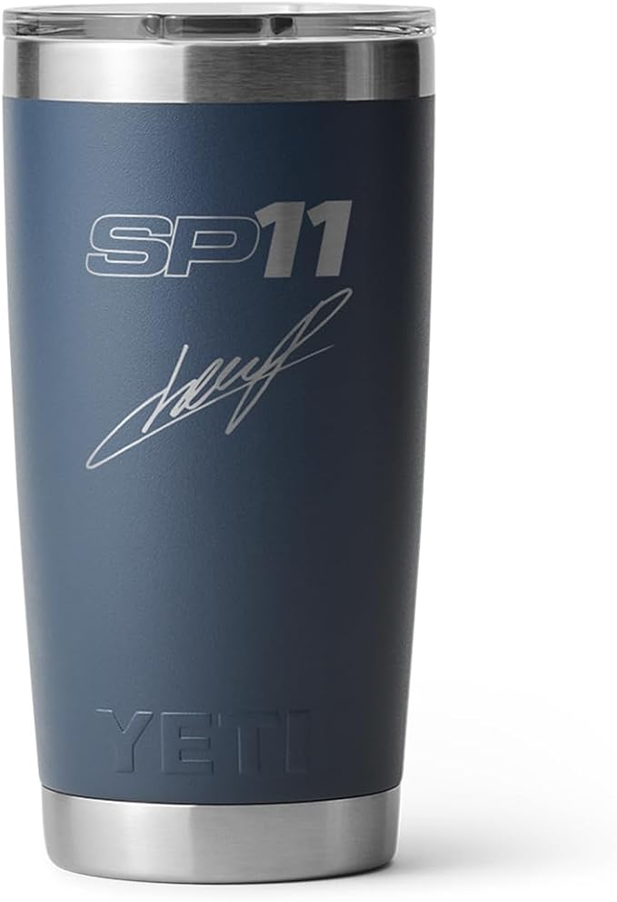 YETI Rambler 20 oz Stainless Steel Vacuum Insulated Tumbler w/MagSlider Lid - Image 3