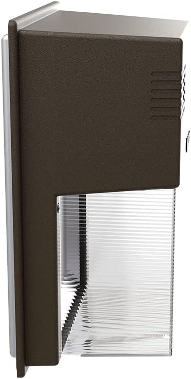 Lithonia Lighting 7" Mini LED Wall Pack Outdoor Light Fixture, 3-Way Selectable - Image 7
