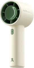 JISULIFE Handheld Turbo Fan, 4000mAh Rechargeable Portable Fan by LivechillStaycool