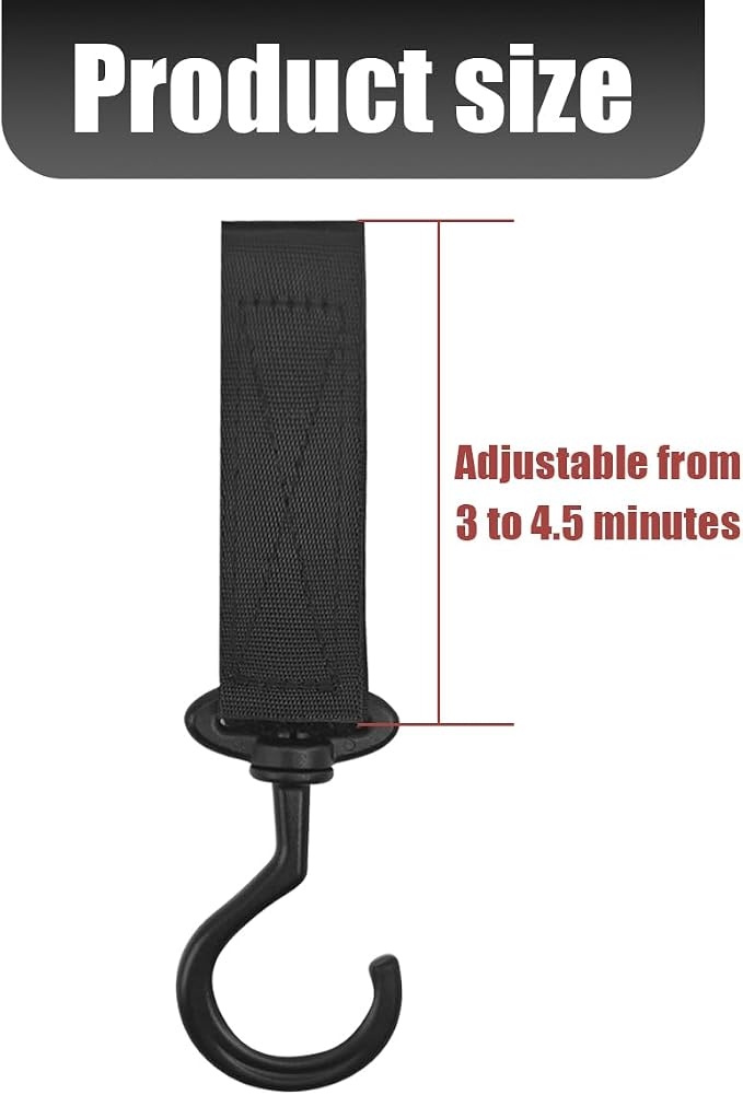 Car Headrest Hook, Universal for SUV - Image 2