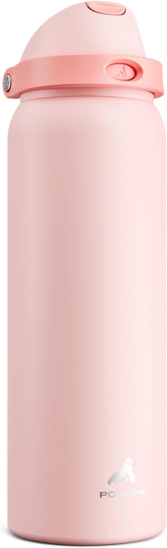 POWCAN 40 oz Insulated Water Bottle by POWCAN