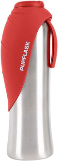 PupFlask Large Dog Water Bottle | 27 or 40 OZ Stainless Steel | Convenient Dog by TuffPupper