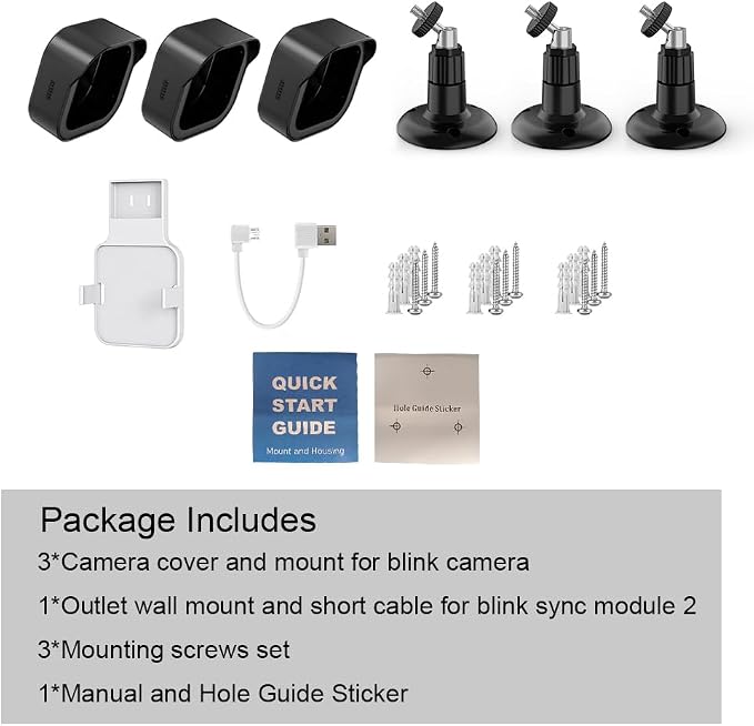 Gresur All-New Blink Outdoor Camera Mount - Image 7