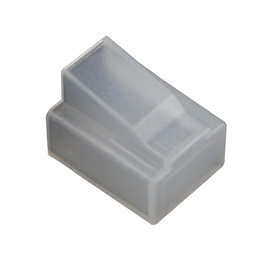 50PCS RJ45 Connectors Anti Dust Cover Cap Protector Ethernet Cable Plug - Image 2