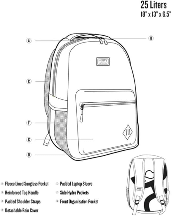 HOOEY Recess 25L Backpack - Image 3