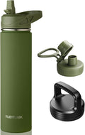 RUBYFLASK 24oz Insulated Water Bottle by RUBYFLASK