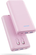 Upgraded Portable Charger 40800mAh Power Bank by Ekrist
