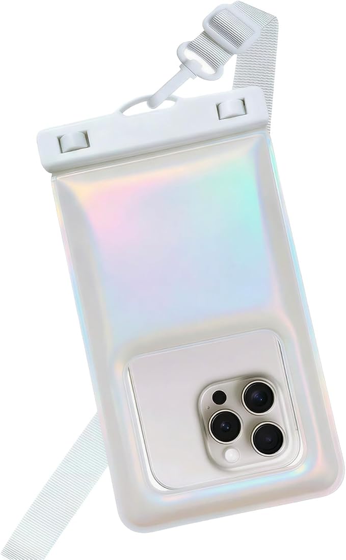 Floatable Waterproof Phone Pouch Case by Foweroty
