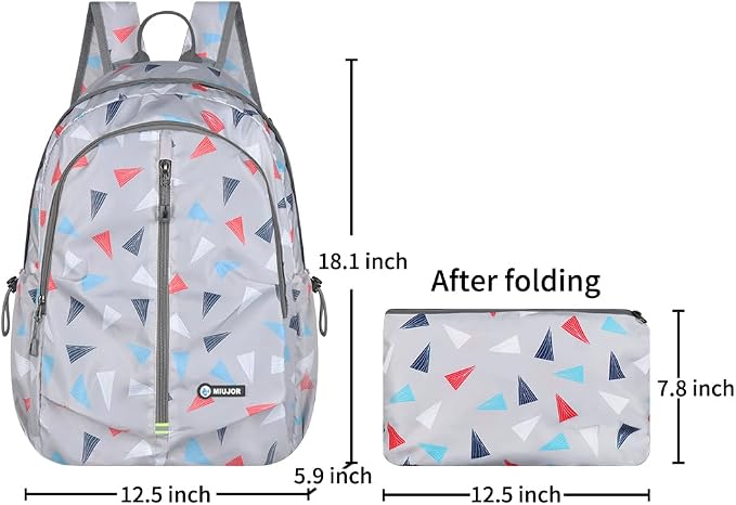 Lightweight Packable Foldable Backpack，Hiking backpack，Travel Backpack - Image 2