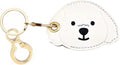 Leather Keychain Holder Case Compatible by BORKUANA