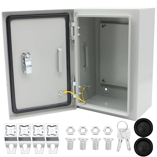 Waterproof Metal Electrical Enclosure by AIRTAK