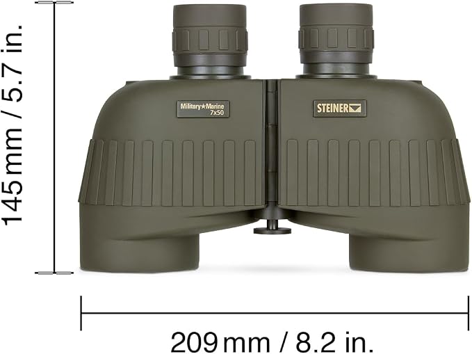 Steiner Military-Marine 7x50mm Binoculars – Legendary Tactical Optics - Image 9