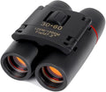 30x60 Portable Mini Binoculars, Wide View Angle Folding Binoculars Telescope by LSLANSOON