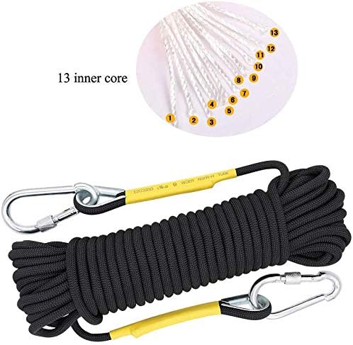 X XBEN Outdoor Climbing Rope 10M 20M 30M 50M 70M 152M 352M Static Rock Climbing - Image 2
