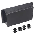 Junction Box IP65 Waterproof ABS Plastic Electrical Project Case Power Junction by Otdorpatio