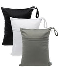 babygoal Wet Dry Bags 3 Pack, Waterproof Reusable Travel Bags by babygoal