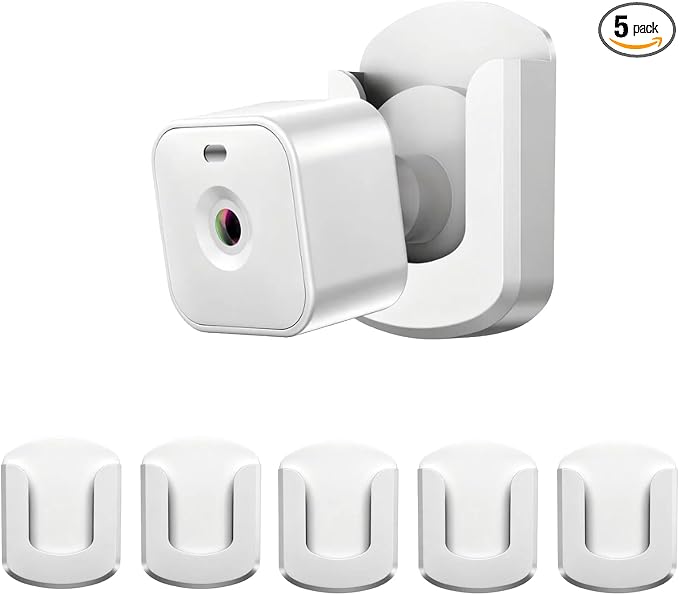 5 Pack Adhesive Wall Mount Bracket by Acoretoas
