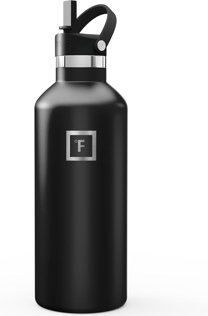 IRON °FLASK Camping & Hiking Hydration Flask by IronFlask