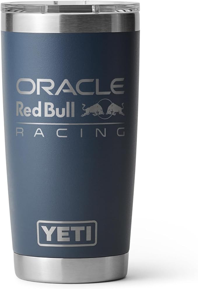 YETI Rambler 20 oz Stainless Steel Vacuum Insulated Tumbler w/MagSlider Lid by YETI