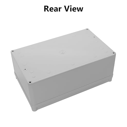 LeMotech Junction Box IP67 Waterproof Dustproof ABS Plastic Project Box - Image 5