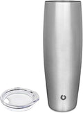 SNOWFOX Insulated Beer Glass, Premium Vacuum Insulated Stainless Steel by Snowfox