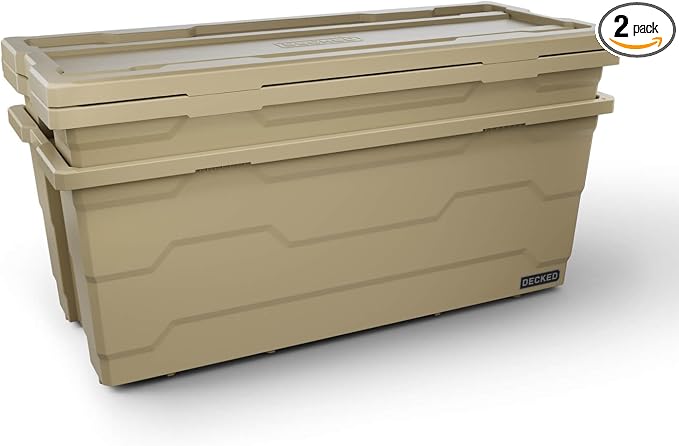 DECKED Payloader 133 L - 200 lb Load Rated by DECKED