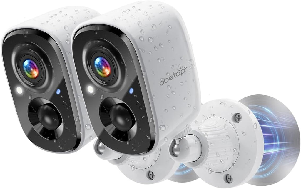 2K Wireless Security Cameras by abetap