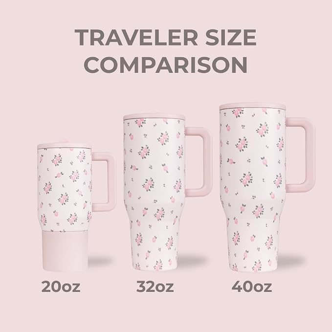 HydroJug Traveler - 40 oz Water Bottle - Fits in Cup Holder - Image 4