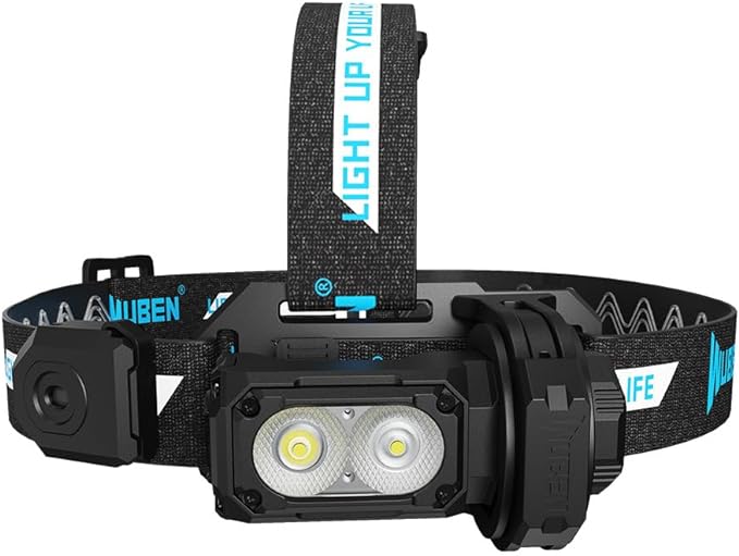 WUBEN E7 Control Sensor for Rechargeable Headlamp, Light Switching and Mode - Image 3