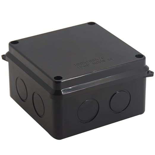 Project Box IP65 Waterproof Dustproof Junction Boxes ABS Plastic DIY Electronic by LuSumtly