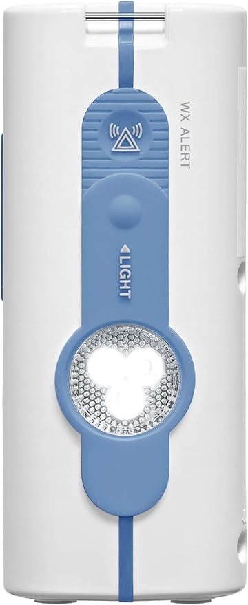 Sangean H202 AM/FM Weather Alert Waterproof Shower Radio - Image 4