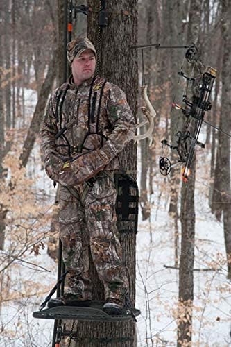 Hunter Safety System Muff-Pak: Polar Fleece Hand Warmer, Front and Back Pockets - Image 7