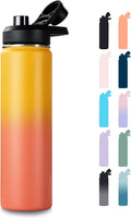 Fijinhom 24 oz Insulated Water Bottle by Fijinhom