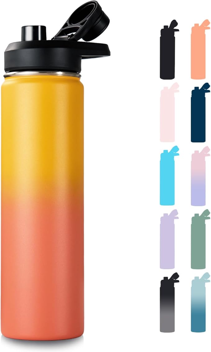 Fijinhom 24 oz Insulated Water Bottle by Fijinhom