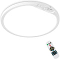 SunRider 12 Inch Rechargeable Motion Sensor LED Ceiling Light by SunRider