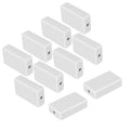 LeMotech Project Box 10 Pieces ABS Plastic Electrical Project Case Small by LeMotech