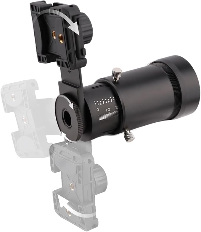 Adjustable Scope Camera Adapter – Custom-Fit Smartphone Mount - Image 6