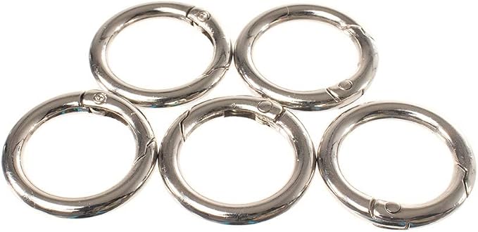 Paracord Planet Spring Gate O Rings – Available in 3/4 Inch and 1 Inch Sizes – - Image 3